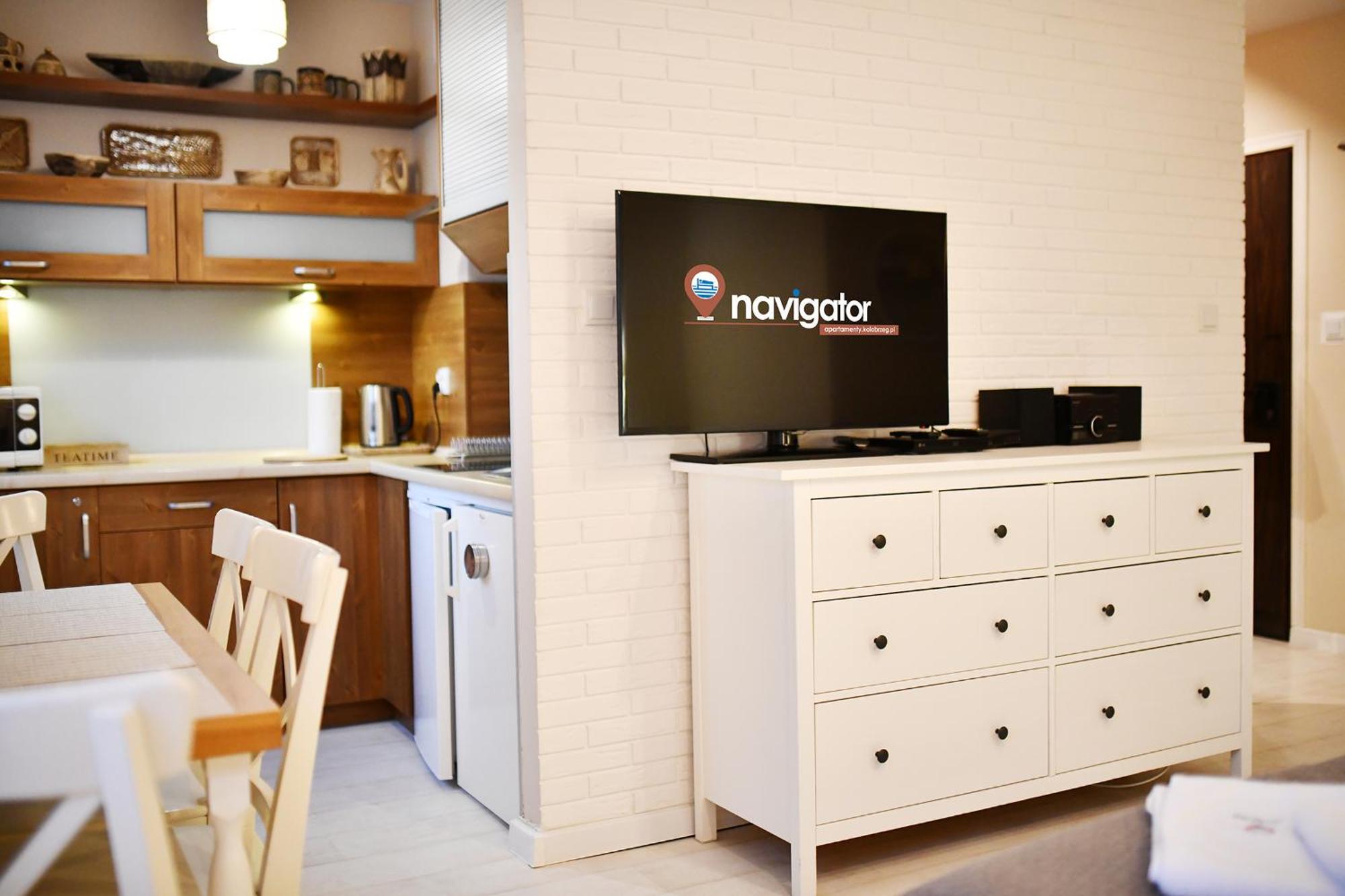 Apartamenty Navigator-Port Kołobrzeg Eksteriør bilde