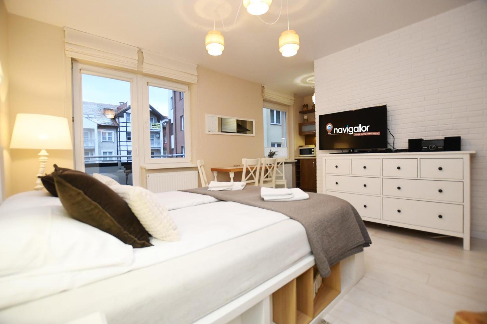 Apartamenty Navigator-Port Kołobrzeg Eksteriør bilde