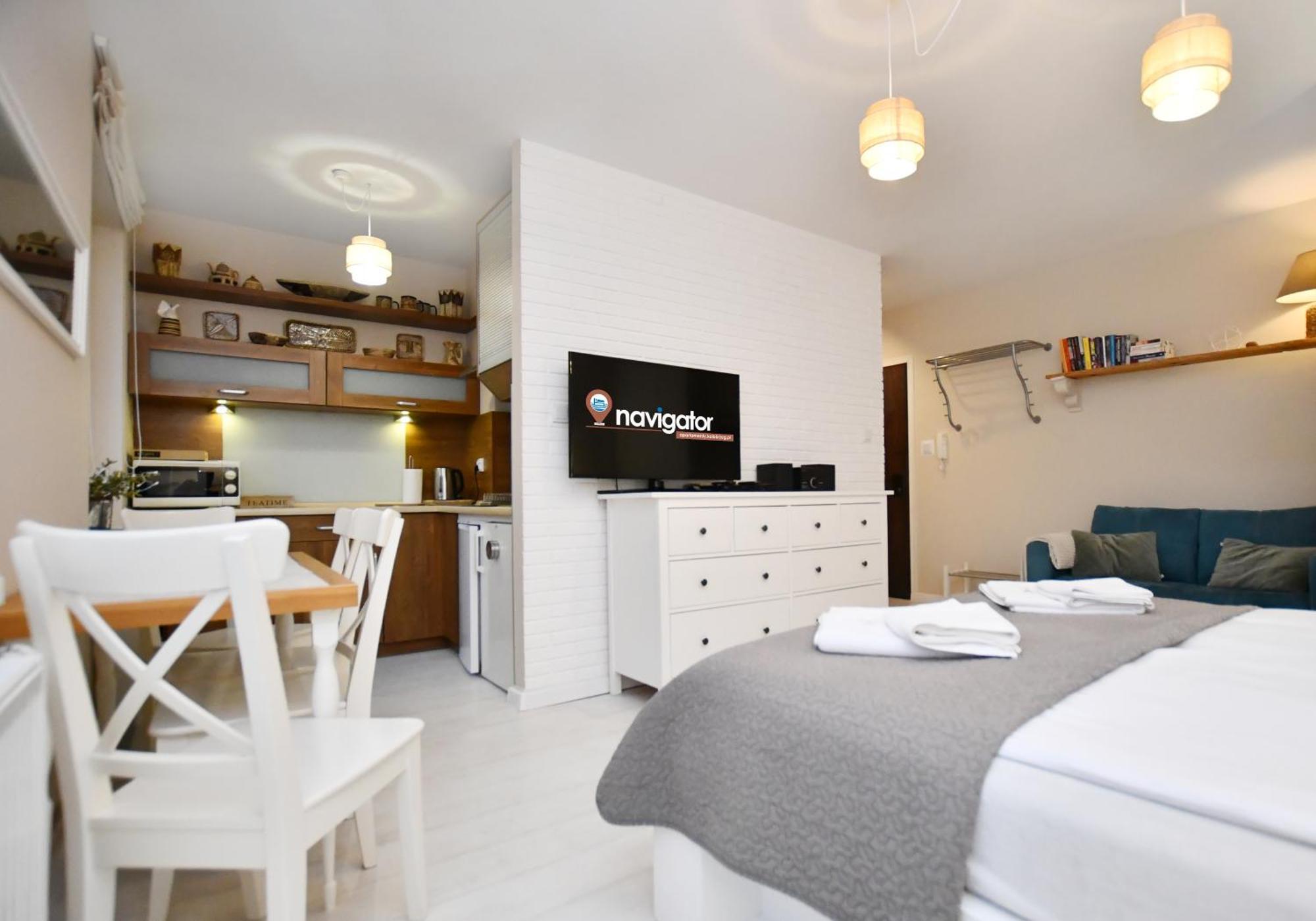Apartamenty Navigator-Port Kołobrzeg Eksteriør bilde