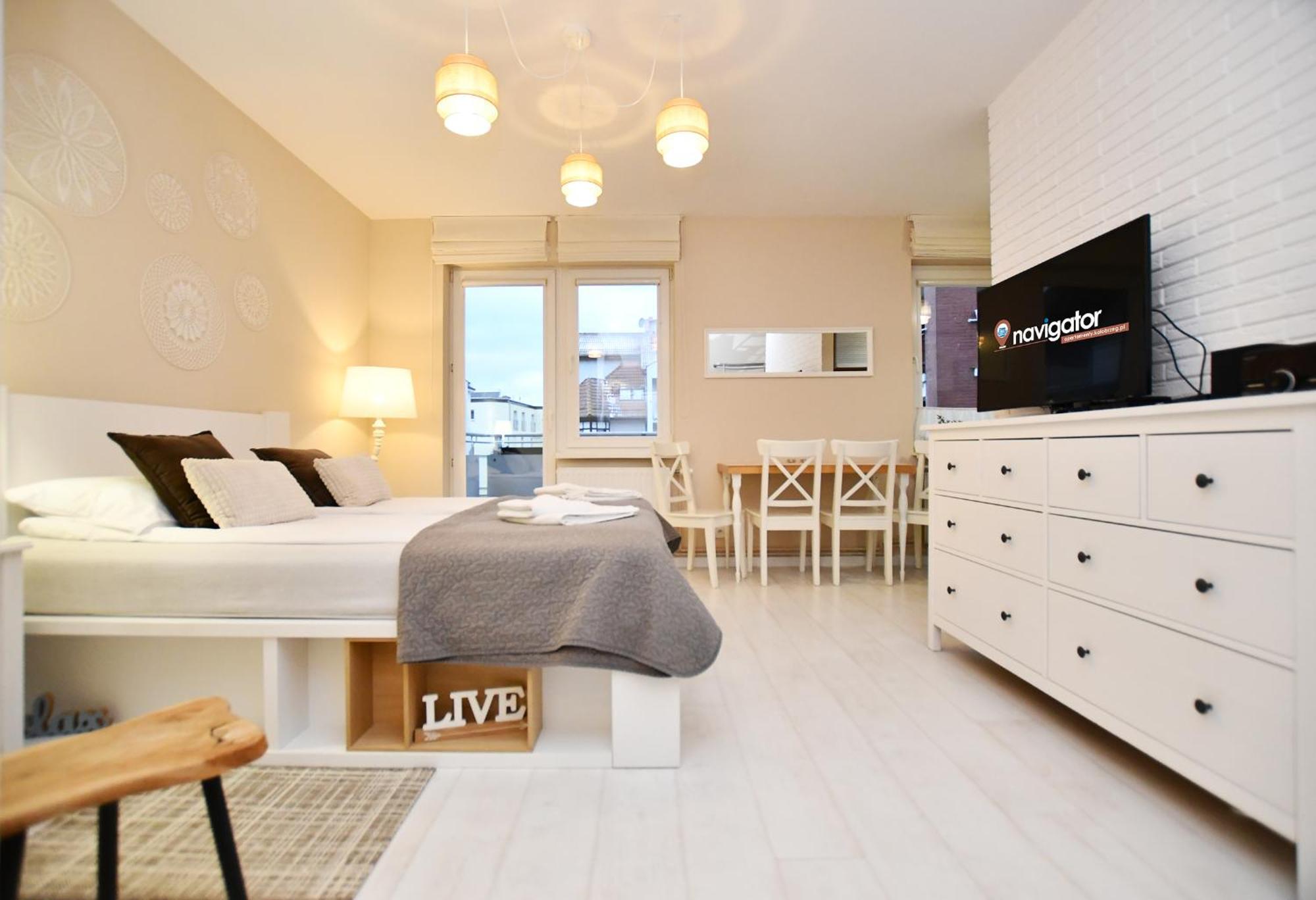 Apartamenty Navigator-Port Kołobrzeg Eksteriør bilde