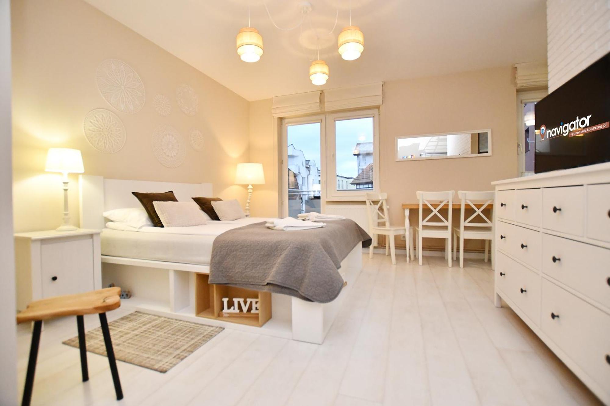 Apartamenty Navigator-Port Kołobrzeg Eksteriør bilde