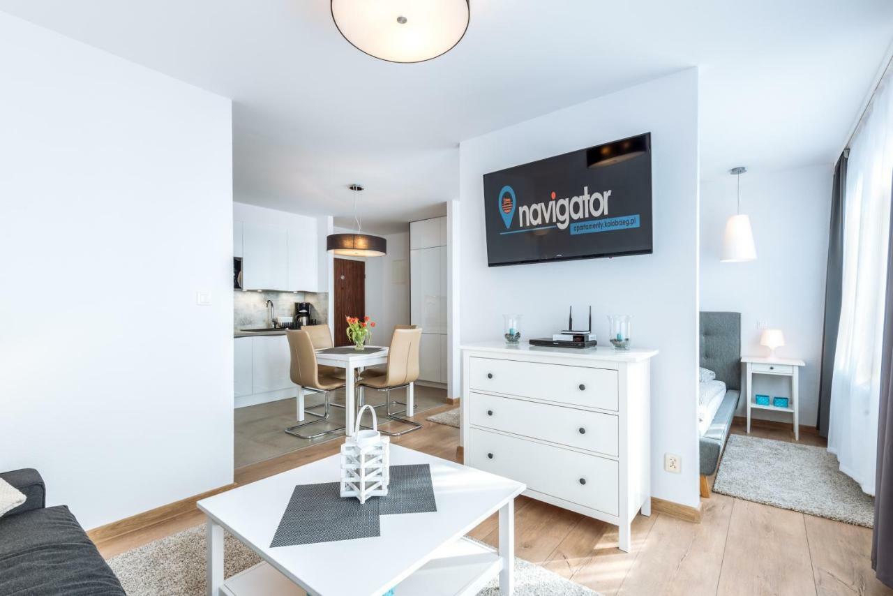 Apartamenty Navigator-Port Kołobrzeg Eksteriør bilde