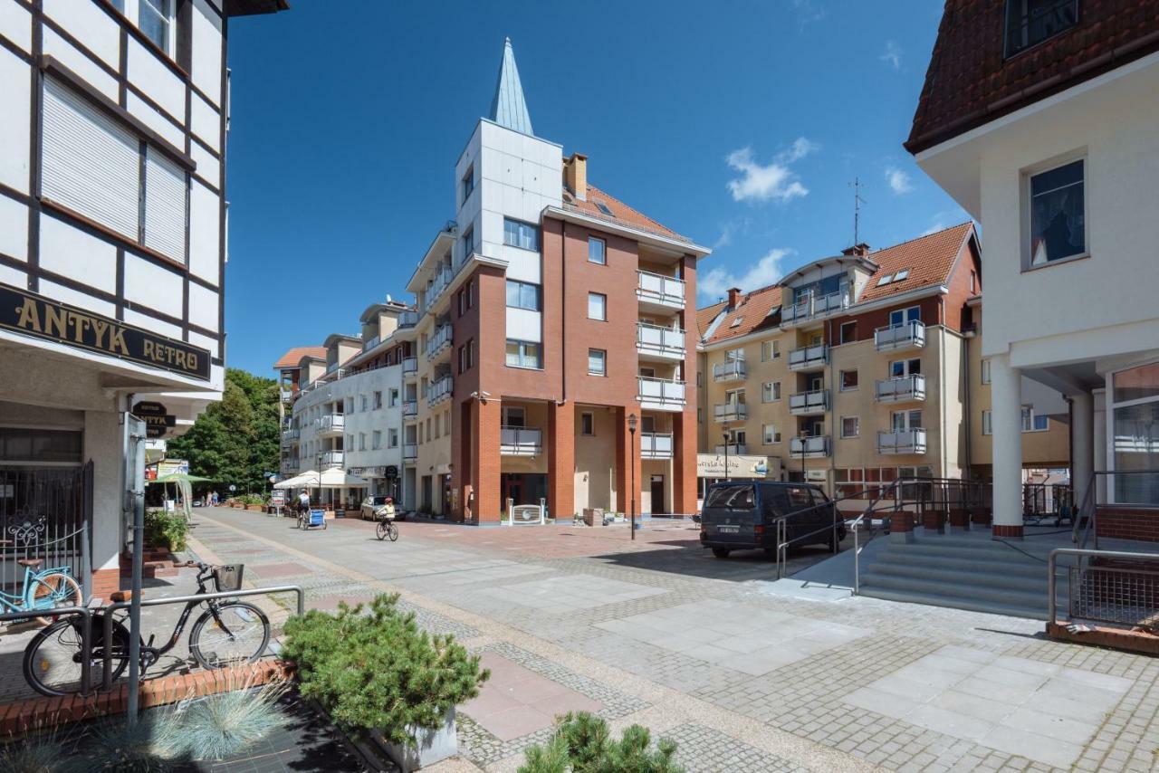 Apartamenty Navigator-Port Kołobrzeg Eksteriør bilde