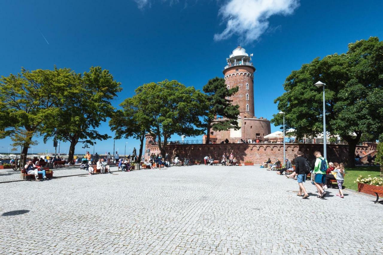 Apartamenty Navigator-Port Kołobrzeg Eksteriør bilde
