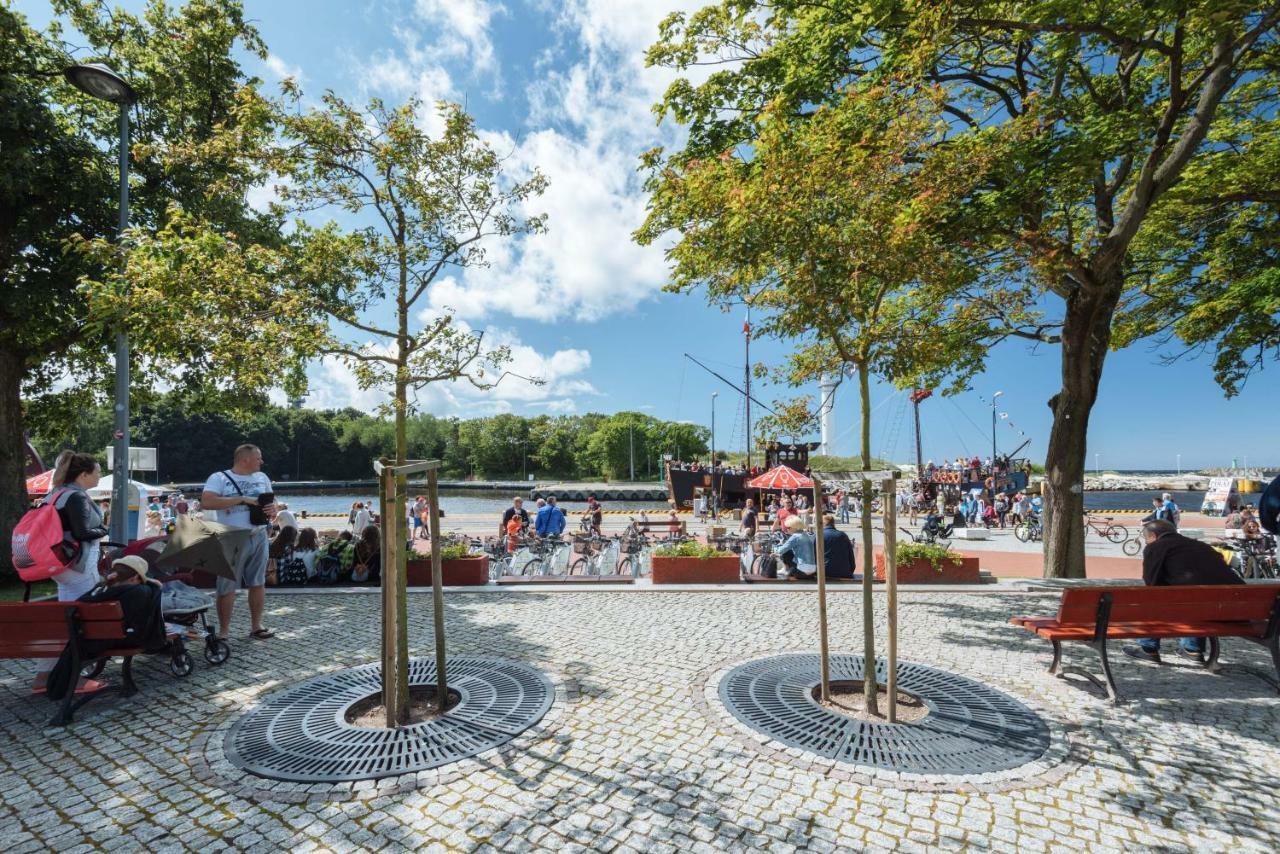 Apartamenty Navigator-Port Kołobrzeg Eksteriør bilde