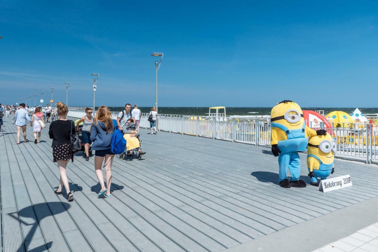 Apartamenty Navigator-Port Kołobrzeg Eksteriør bilde