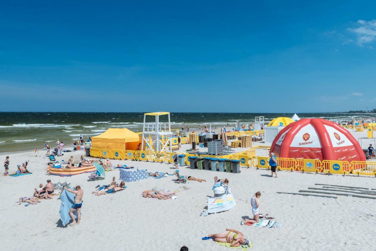 Apartamenty Navigator-Port Kołobrzeg Eksteriør bilde